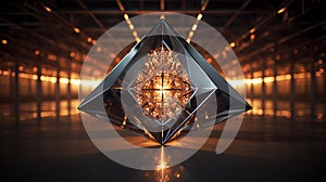 a stuning image of beaulifull mirrored