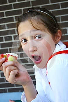 Stunned Girl photo