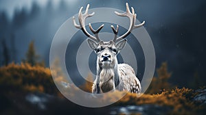 Stunning 4k Deer Hd Wallpapers With Photobashing Style