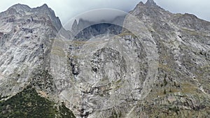 Stunning 4k drone footage of the Mont blanc alpine region.