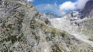 Stunning 4k drone footage of the Mont blanc alpine region.
