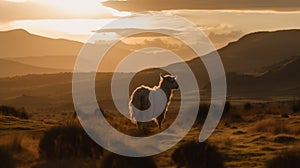 Stunning 8k Sunset Animal Hyper-detail In Peru Grassland