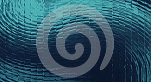 Deep ocean blue ripple effect digital background