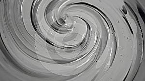 Abstract Swirling Gray Paint Texture Good Resolution Stock Photo