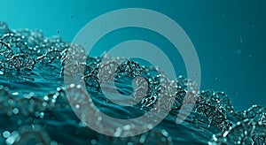 Stunning molecular visualization of complex DNA structure