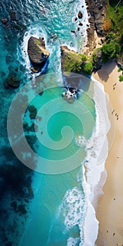 Stunning Aerial Beach Photography: Hinterland Beauty From Above