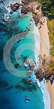 Stunning Aerial Beach Photography: Peter Yan, Jay Daley, Dustin Lefevre photo