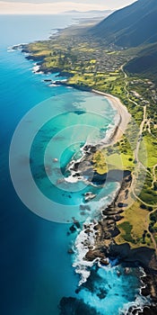 Stunning Aerial View Of Beautiful Beach: Highlands Photography By Peter Yan, Jay Daley, Dustin Lefevre photo