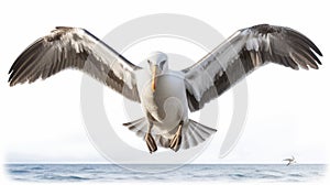 Stunning Albatross In Flight: Captivating Oceanic Imagery