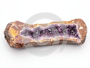 Stunning amethyst geode crystal formation
