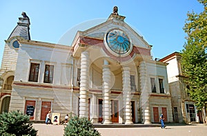 Architecture of the Opera House of Kutaisi, Imereti Region, Georgia