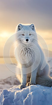 Stunning Arctic Fox Photography: Capturing The Beauty Of The Frozen Landscape