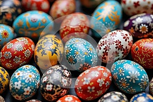 Stunning Artistic Egg Display