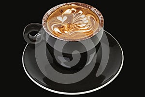 Stunning barista coffee Mochaccino