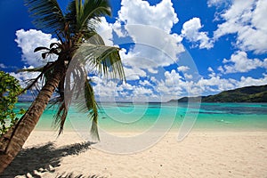 Stunning beach in Seychelles