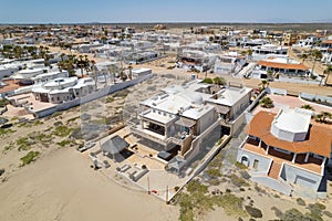 Stunning beachfront property is located in Las Conchas, Puerto Penasco, Mexico photo