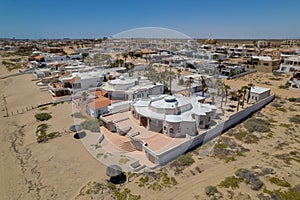 Stunning beachfront property is located in Las Conchas, Puerto Penasco, Mexico photo