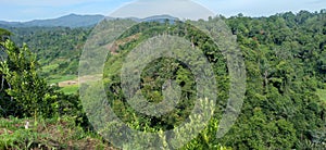 the stunning beauty of the Barisan Hills makes the eyes stunned. These hills are located along the island of Sumatra