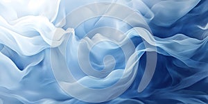 Stunning Blue Ice Texture Glacial Abstract Background