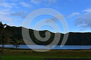 Stunning Blue Lake of Sete Cidades on Sao Miguel