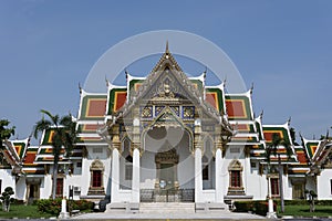 Stunning Buddhist temple Wat Phra Sri Mahathat