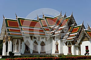 Stunning Buddhist temple Wat Phra Sri Mahathat