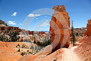 Stunning China Wall in Bryce Canyon National Park