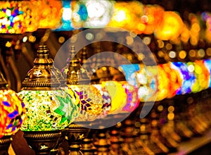 Colourful Lanterns