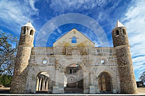 Stunning Convento de Cuilapam in Oaxaca photo