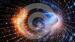 The Very Fabric of Space and Time of the Universe, Cosmic Portals and Wormholes