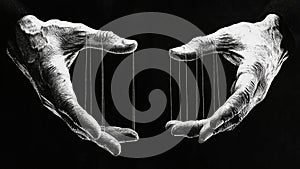 Puppet Master Controlling and Manipulating Situations, People and Events Behind the Scenes