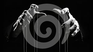 Puppet Master Controlling and Manipulating Situations, People and Events Behind the Scenes
