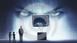 Brainwashing And Mind Control Done By The Mainstream Media