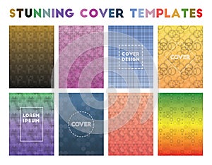 Stunning Cover Templates.