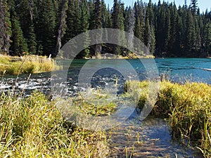 Stunning Deschutes River waters