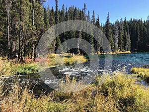 Stunning Deschutes River waters