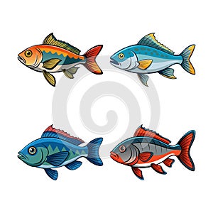 Stunning Dhufish Colorful Artwork