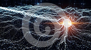 Abstract Neural Network and Data Visualization