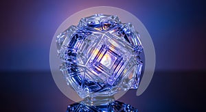 Abstract Geometric Crystal Sphere