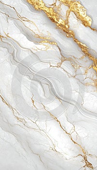 Stunning Elegant Onyx Texture Featuring Fluid Gold Veins, Perfect for Luxurious Design Projects
