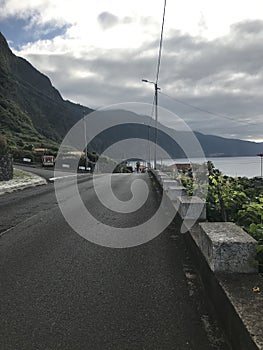 The stunning and enchanting island of Madeira photo