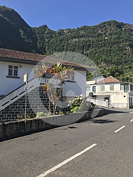 The stunning and enchanting island of Madeira photo