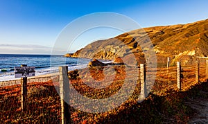 A Stunning Evening On The California Coast