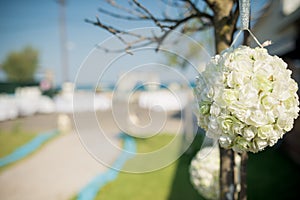 Stunning flowers for an exquisite wedding