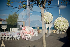 Stunning flowers for an exquisite wedding