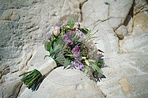 Stunning flowers for an exquisite wedding