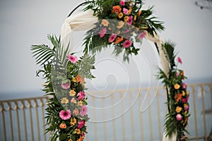 Stunning flowers for an exquisite wedding