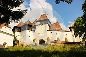 Fortified Church of Viscri Romania