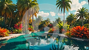 Stunning Garden the Groves Bahamas national photo