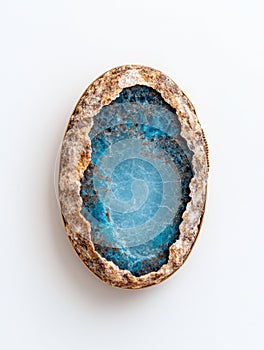 Stunning geode crystal formation